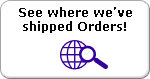 Where we've shipped orders!